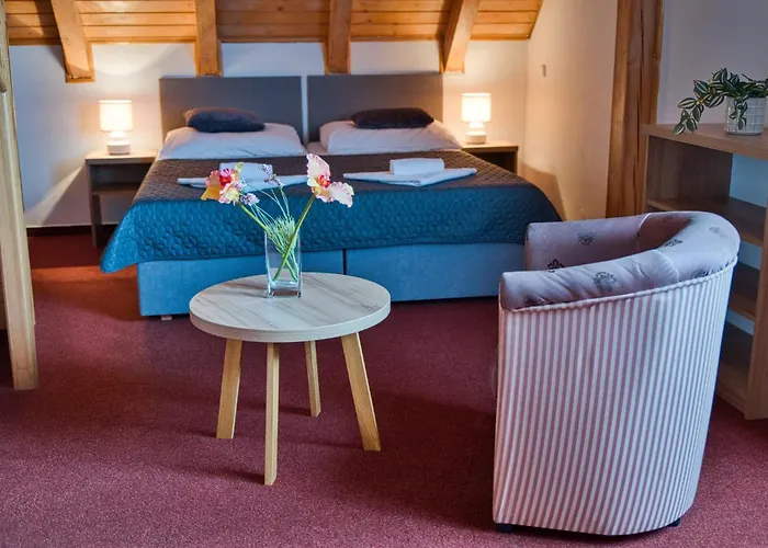 U Lipy Hotel Krusovice